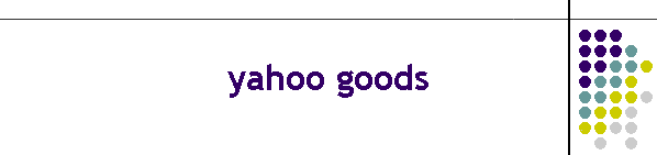 yahoo goods